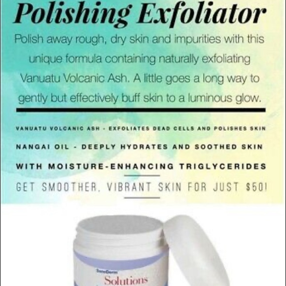 Polishing exfoliator
